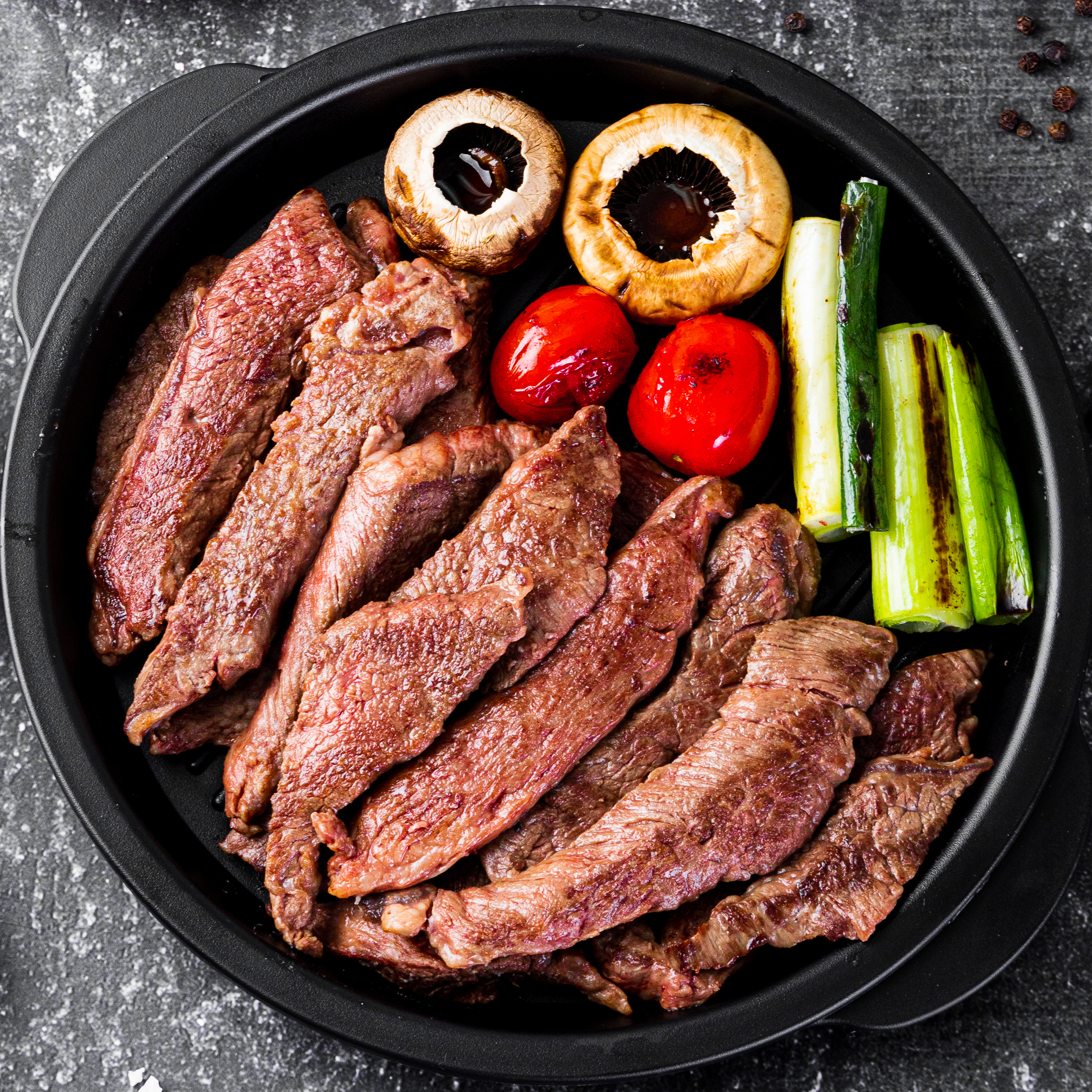 쫄깃한 한우 1등급 갈비살 200g : 삼대가족발