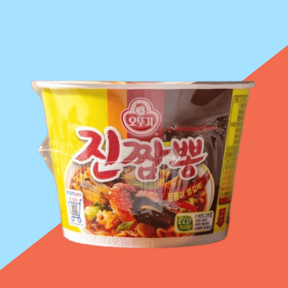 오뚜기 컵라면 진짬뽕 용기 115g : 보라리빙