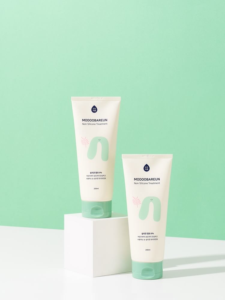 모두바른 임산부 트리트먼트 200ml 부시시한 머리 단백질 헤어 머리결 관리 : 모두바른