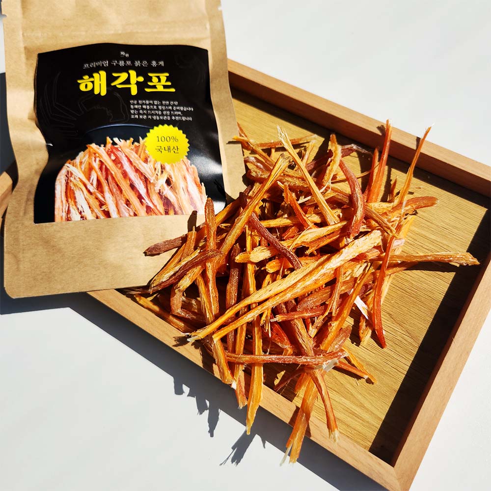 포항 차원이다른 구룡포 해각포 동해안 붉은 홍게다리포 맥주 안주 건어물 해각포 완전손질 : 차원:CHAWON