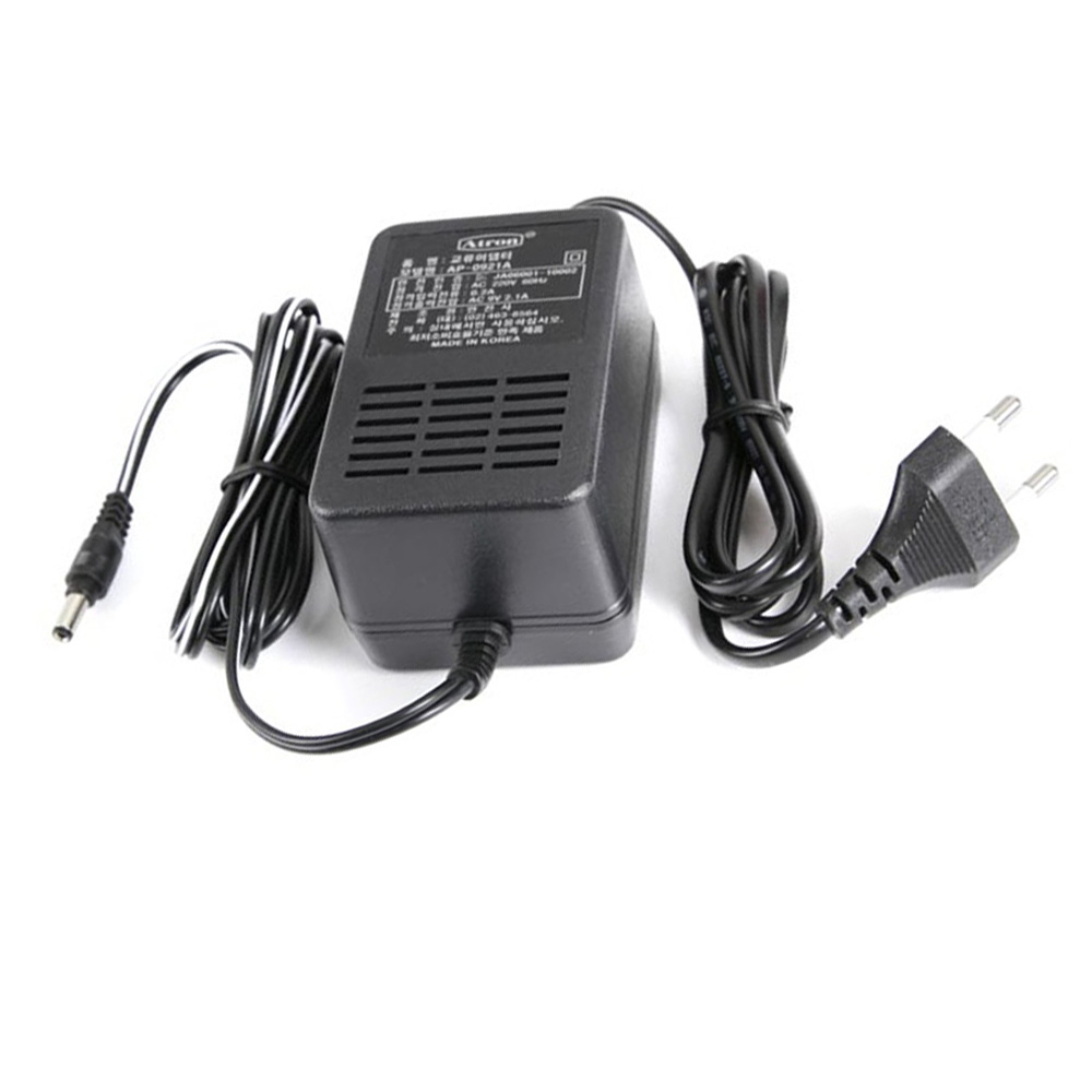 안전사 어댑터 DC AC9V 2.1A 센터플러스 아답터 Line6 전용 : 모아모다몰