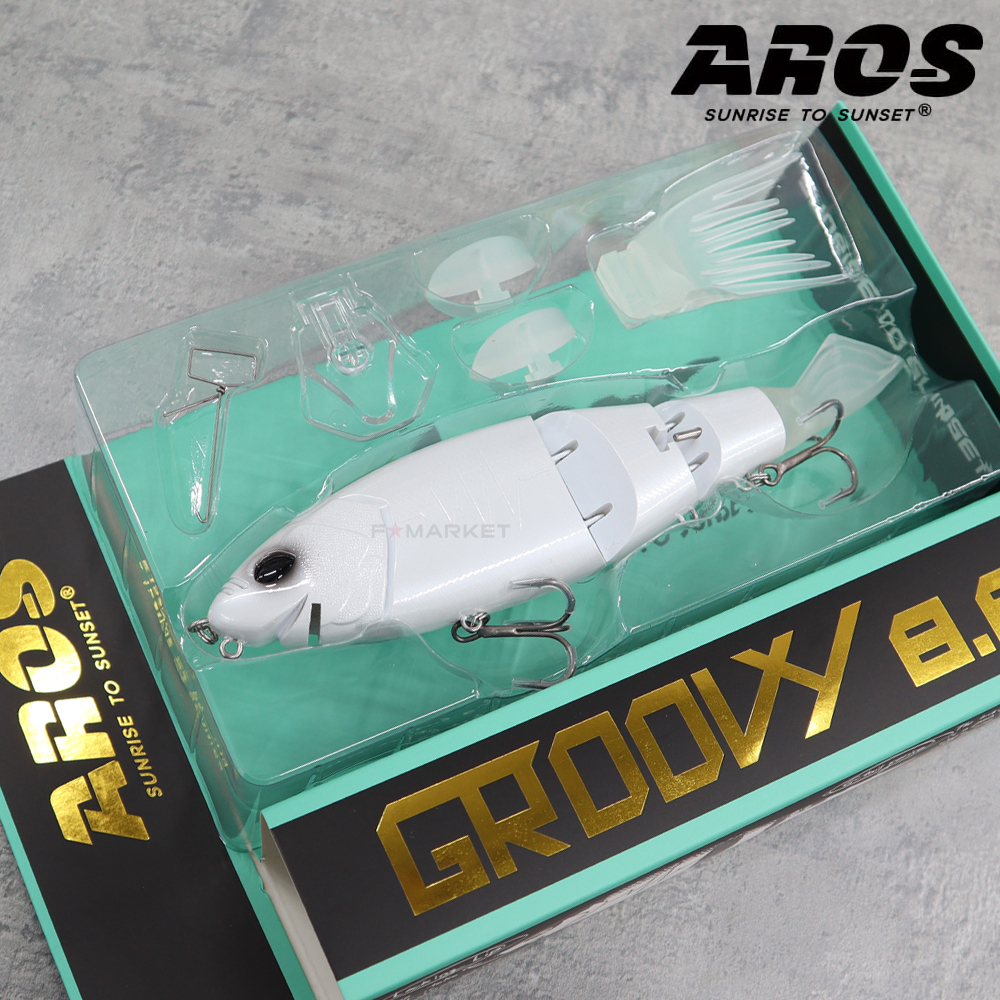 아로스 그루비 8.8 배스 빅베이트 GROOVY : 에프마켓 김포