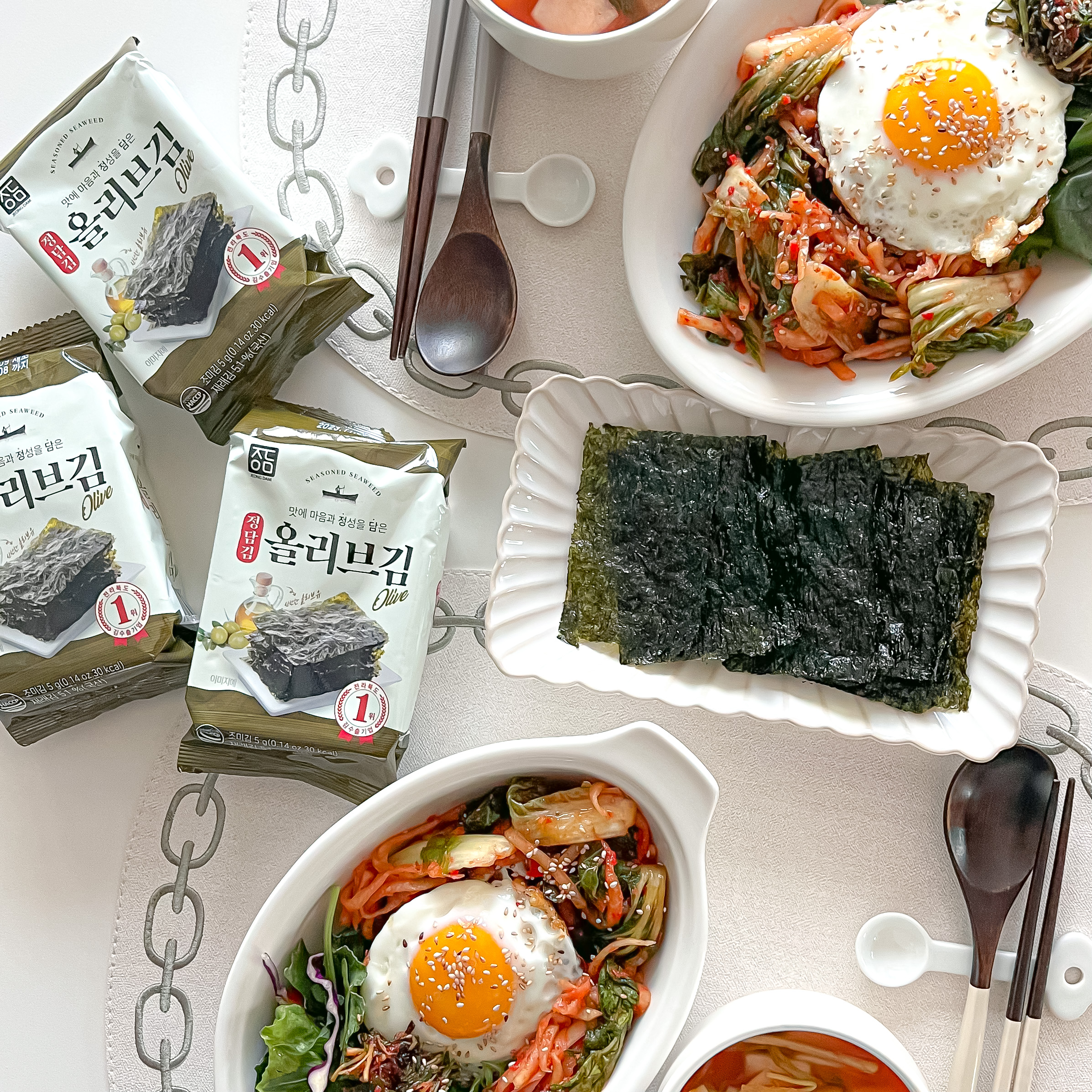 [정담김] 올리브김 도시락김 선물세트 : 에스시디디주식회사