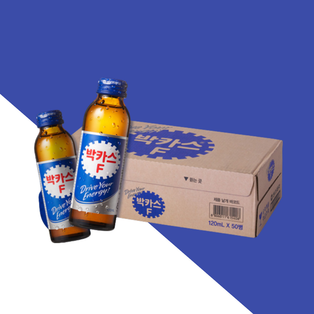 박카스 F 120ML x 100병 : 총각네 음료가게