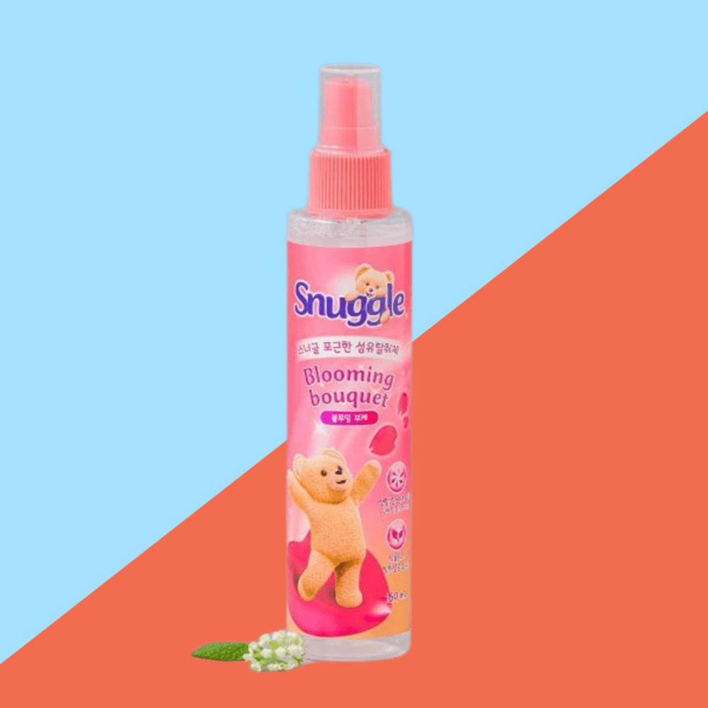 스너글 스프레이 섬유탈취제 블루밍부케 150ml : 보라리빙