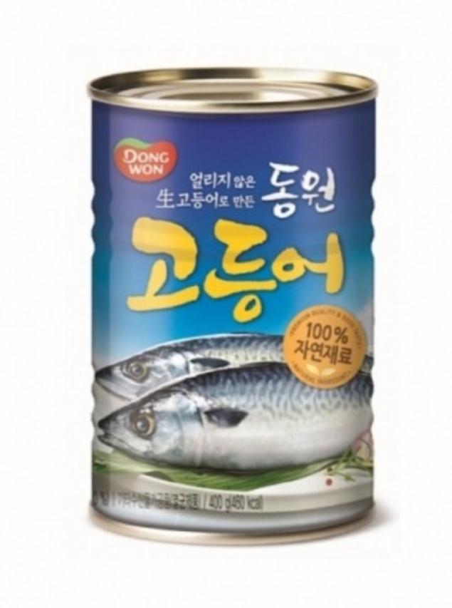동원에프앤비 동원 고등어 400g : SB푸드시스템