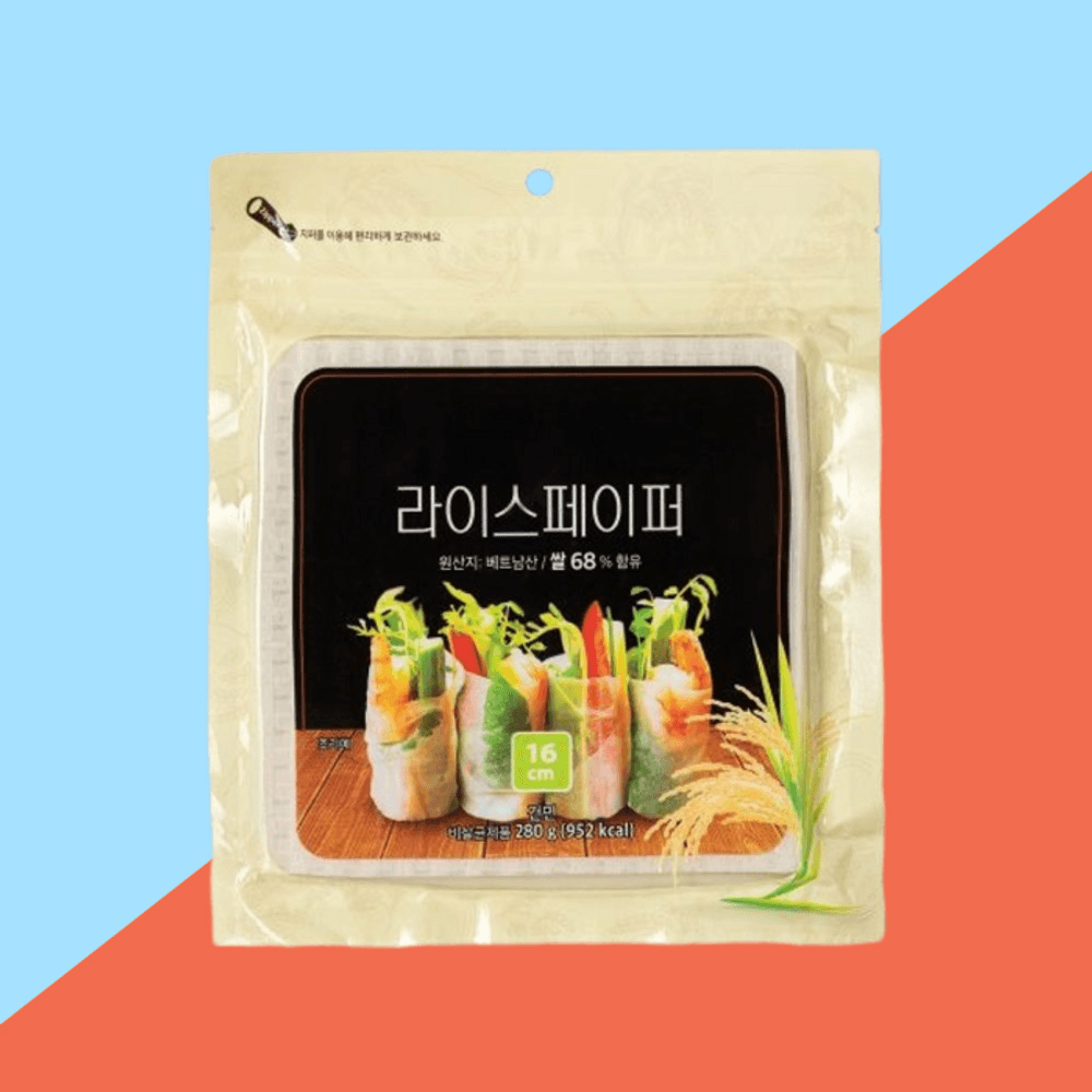풍국면 냉동식품 라이스 페이퍼 (월남 함지쌈) 사각형 280g : 보라리빙