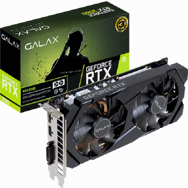 갤럭시 GALAX RTX 2060 BLACK D D6 6G 중고 AS1개월 : 피씨패밀리