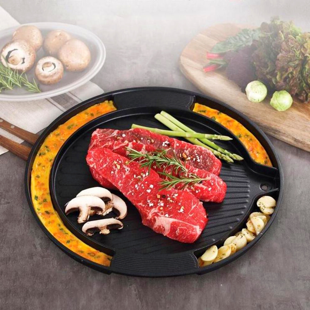 삼겹살불판 고기불판 구이팬계란찜테두리 : 쁘띠마이홈