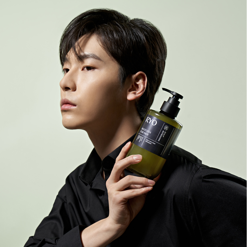 려 루트젠 남성 맞춤 탈모증상전문케어 샴푸 515ml : 아모레퍼시픽몰 헤어바디