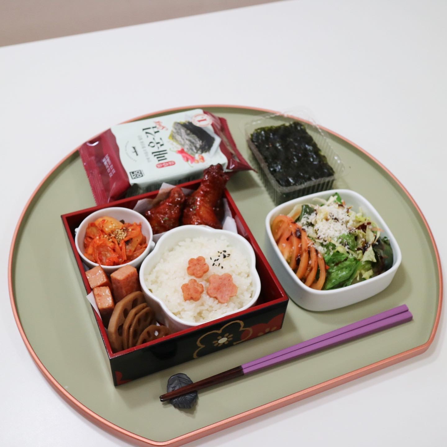 [정담김] 매운김 도시락김 선물세트 : 에스시디디주식회사