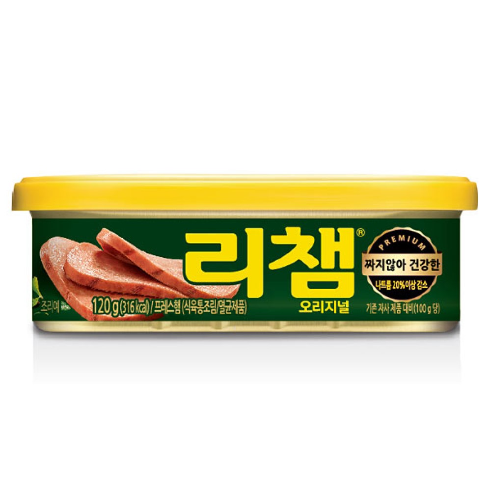 동원 리챔 오리지널 120g (유통기한 25년 11월 1일) : foodon