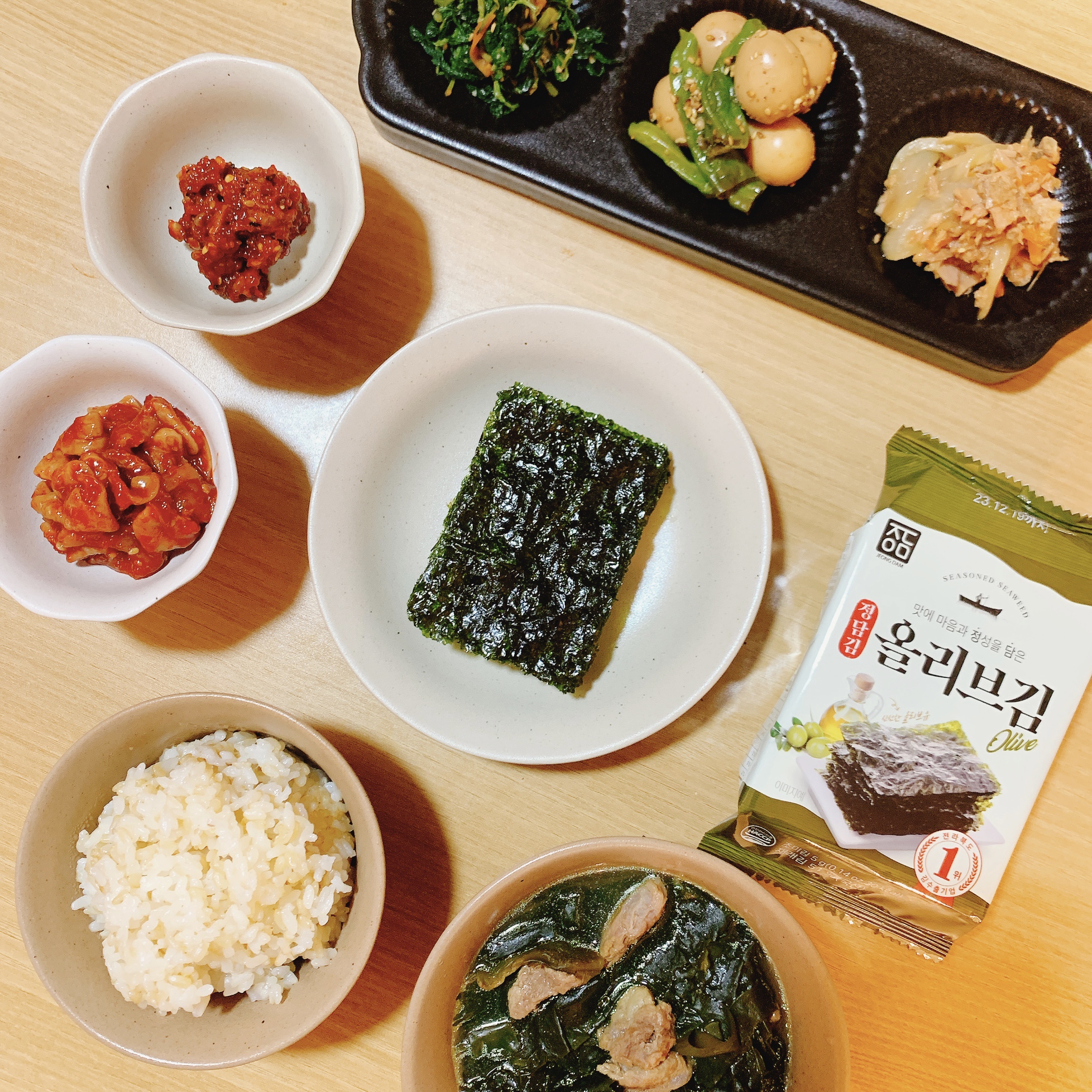 [정담김] 올리브김 도시락김 선물세트 : 에스시디디주식회사
