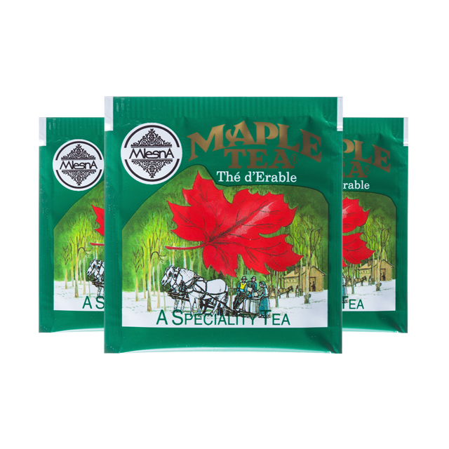 믈레즈나 메이플향 홍차 맛보기 샘플러 3티백 : 아망티