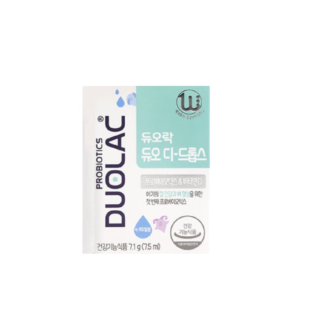 듀오락 듀오 디 드롭스 7.5ml : 감사행