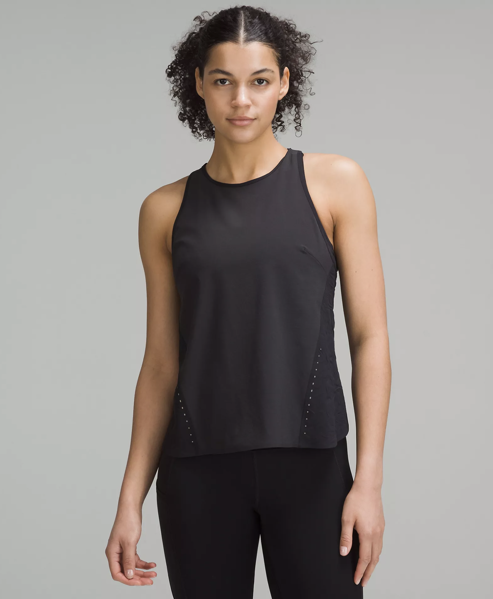 (룰루아울렛)룰루레몬 라이트웨이트 스트레치 러닝 탱크 탑 에어플로우 Lululemon Lightweight Stretch Running Tank Top Airflow... 