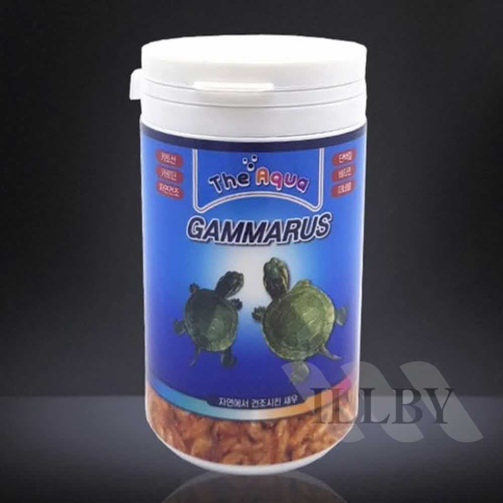 일비 감마루스 거북이사료 25g 거북이용품 거북이영양제 : 일비스마트