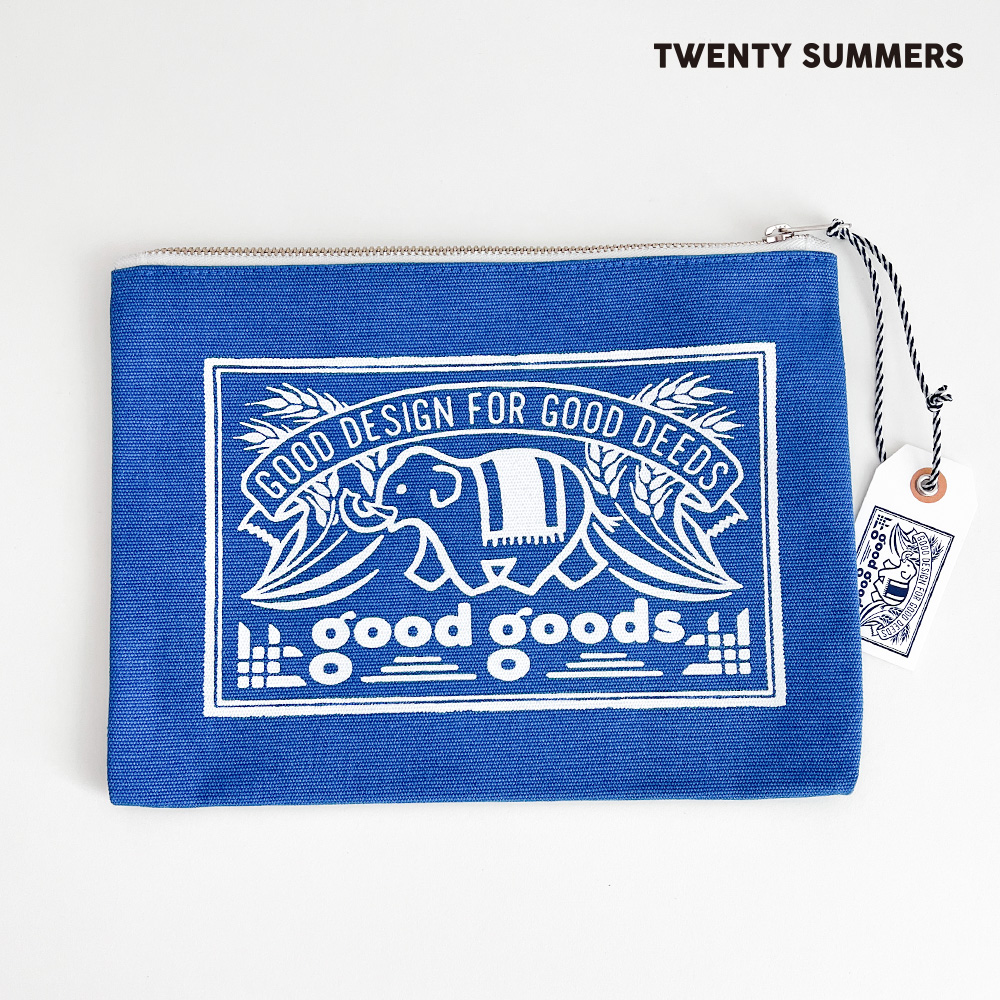태국 good goods 굿굿즈 파우치 : 트웬티섬머즈