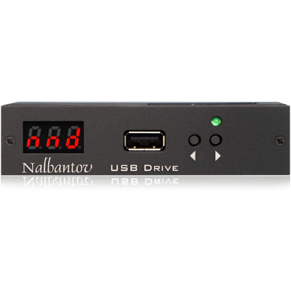 AKAI MPC-2000 + OS 용 Nalbantov USB 플로피 디스크 에뮬레이터 N - 드라이브 1000 1.72 : 아브릴 재팬