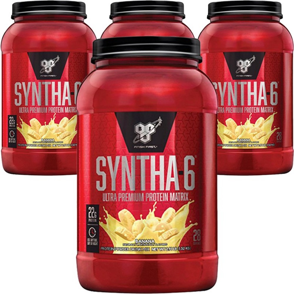 BSN 신타6 프로틴 파우더 4통 1.32kg : 웰기분wellgiven
