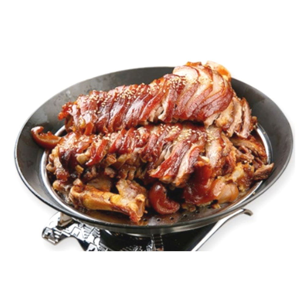 맛있는 한약 순살족발 새우젓 가마솥 감칠맛 돼지족 캠핑 술안주 : dante38