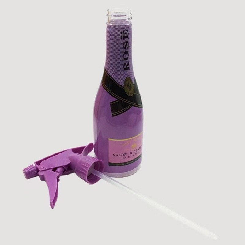 280ML 살롱 미용 긴 스프레이 빈 리필 미스트 병 이발사 헤어 도구 물 분무기 뷰티 패션 : CNE