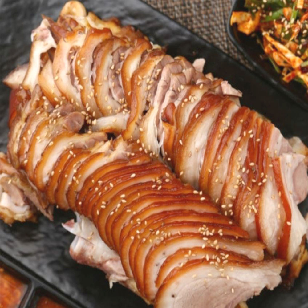 맛있는 한약 순살족발 새우젓 가마솥 감칠맛 돼지족 캠핑 술안주 : dante38