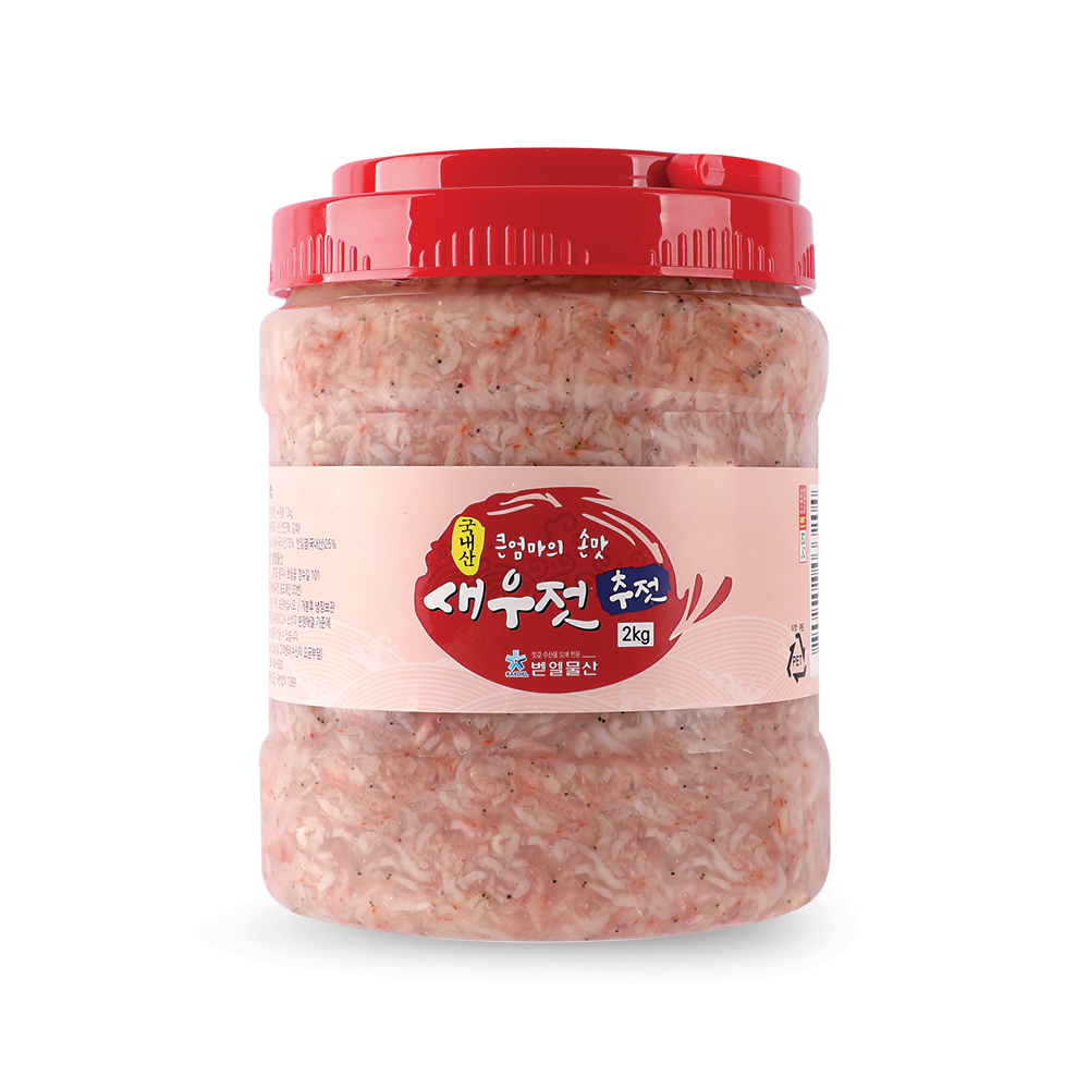 국내산 목포신안 새우젓 2kg 큰엄마의손맛 김장용 추젓 새우젓갈 : 큰엄마의손맛젓갈