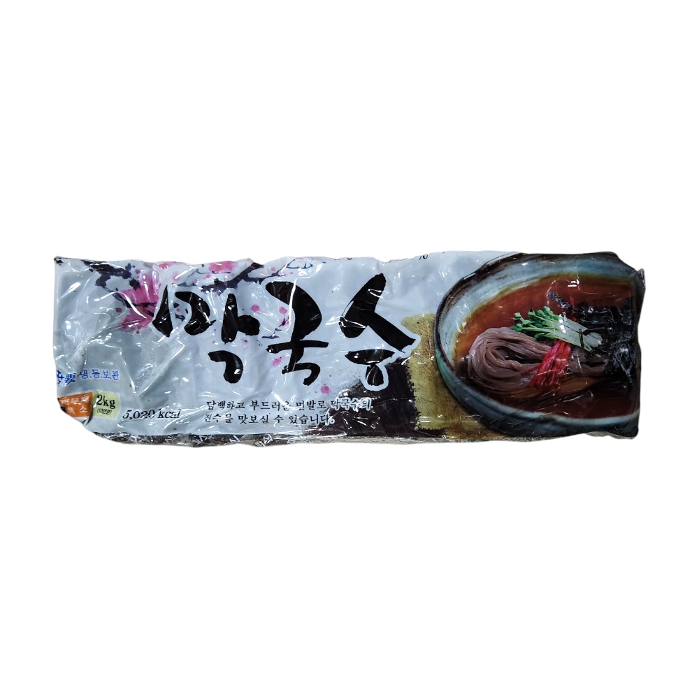 미식가 막국수 2kg : 어썸 키친