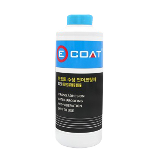 이코트 수성 언더코팅제 1L : 코리아모터스
