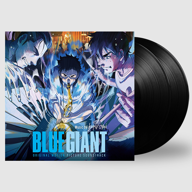 블루 자이언트 OST LP Hiromi - Blue Giant 2 x Vinyl : 레코드스톡