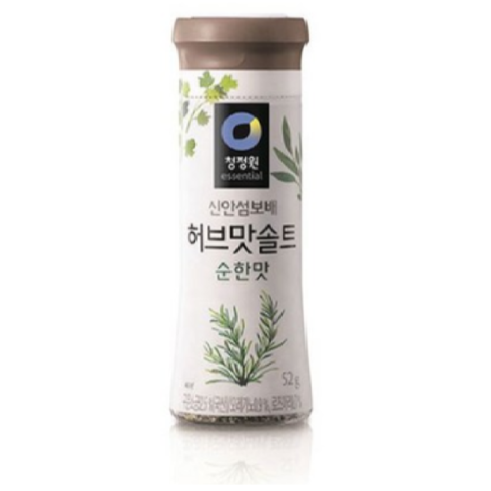 대상 청정원 허브맛 솔트 순한맛 52g 고기 허브 맛소금 : 온24