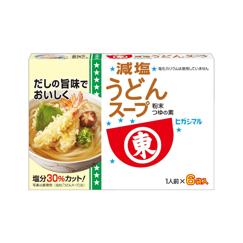 히가시마루 저염 우동 스프 6개입 : ULTRAMARKET