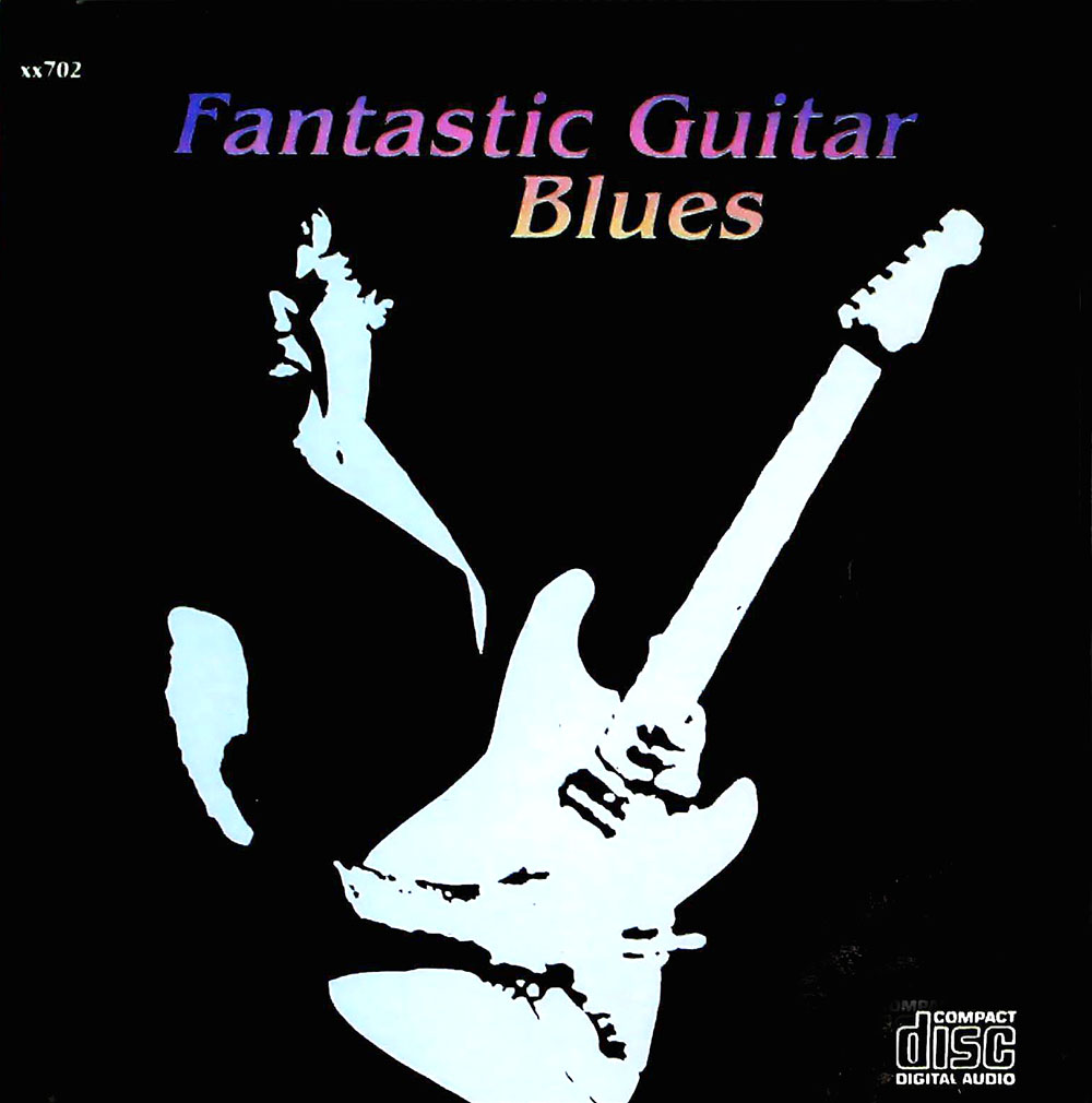 [B+급CD] V.A. - Fantastic Guitar Blues (게리 무어/산타나/스티비 레이 본/롤링스톤스 등) [수입반] : 반듯한음반