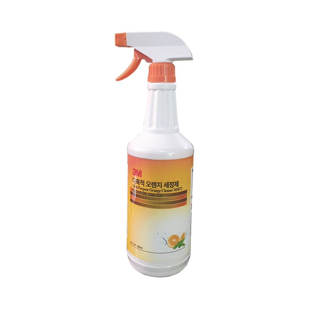 3M 다목적 오렌지 세정제 820ml : 에스엠크린