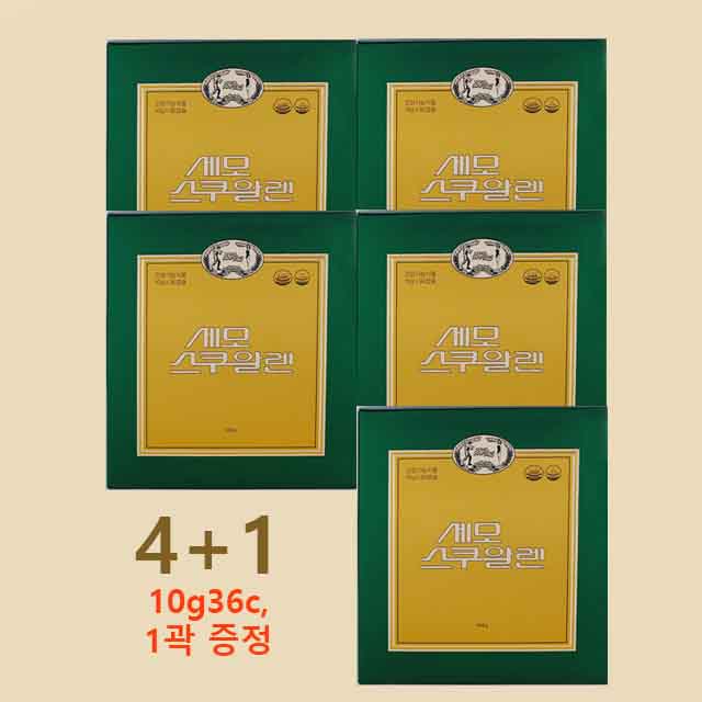 세모 스쿠알렌 10g 상어간유 스쿠알렌 효능 36캡슐, 4개 : 세모스쿠알렌전문점