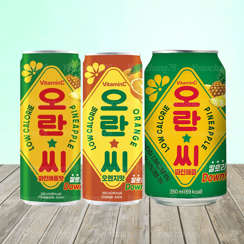 오란씨 파인애플 250ml x 30캔 외 7종 : 윤창79
