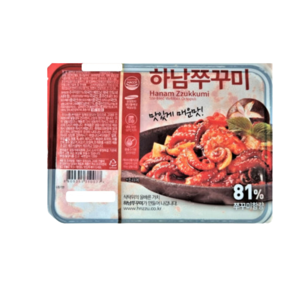 하남 쭈꾸미 350g 10팩 보통 매운맛 : 그린 플로라