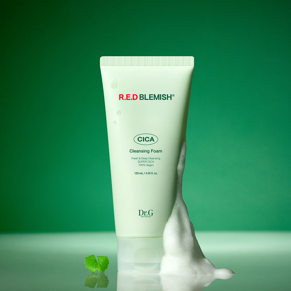 닥터지 레드 블레미쉬 시카 클렌징 폼 120mL : 고운세상 닥터지
