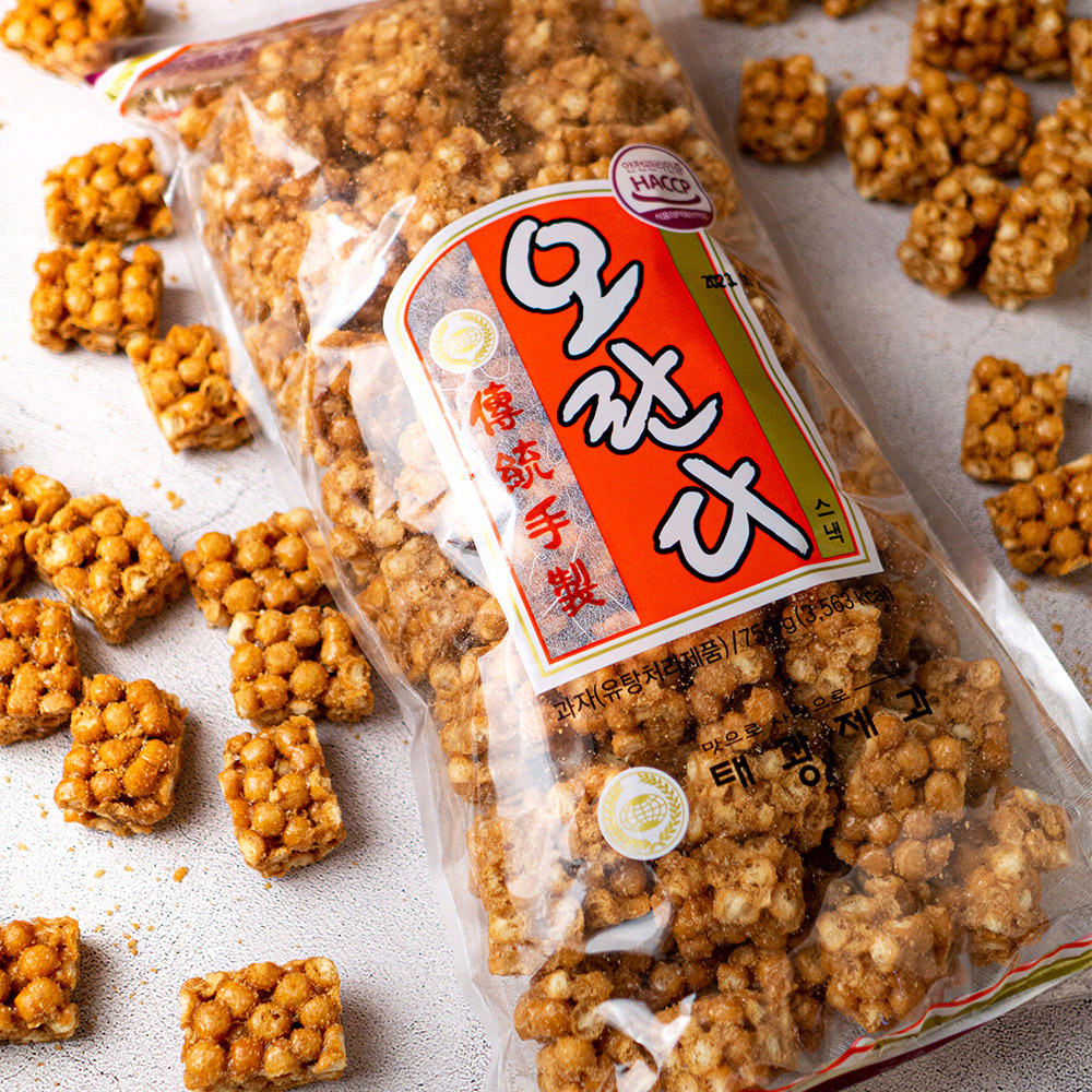 추억의간식 대용량 오란다 과자 750g : 아침빛바다