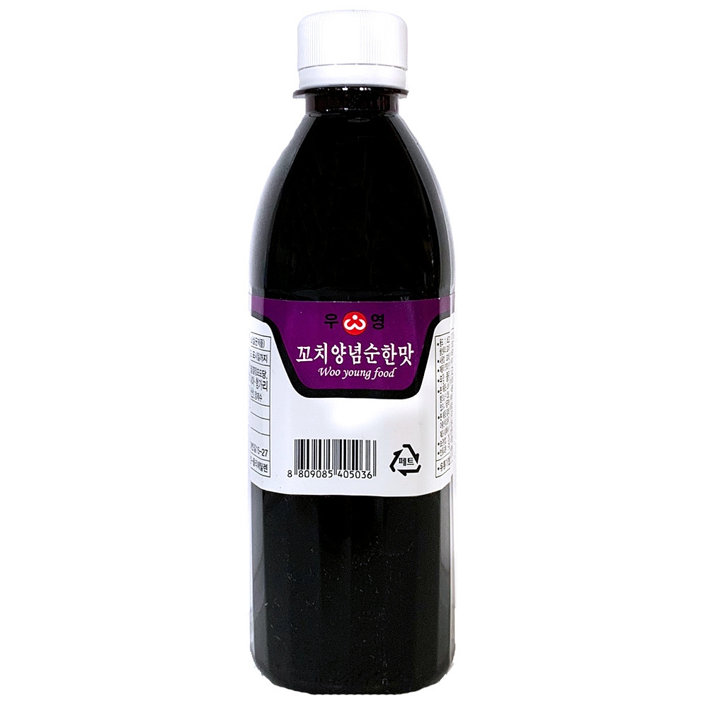 싸다구 염통 꼬치 소스 순한맛 460g 닭꼬치 닭꼬지 양념 액상 : 싸다구쇼핑