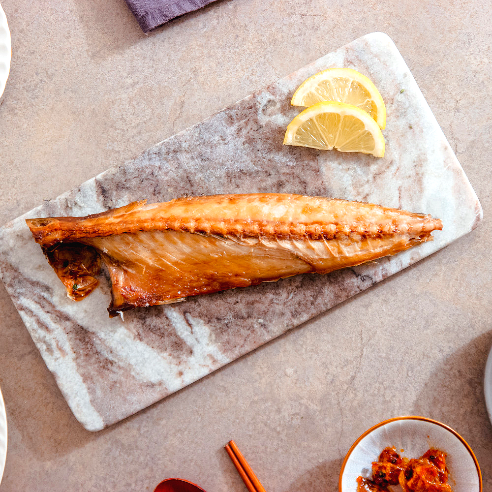 바로꾸어 구운 뼈 고등어 1팩(140~180g) 전자렌지 1분 간편식 : 바로꾸어