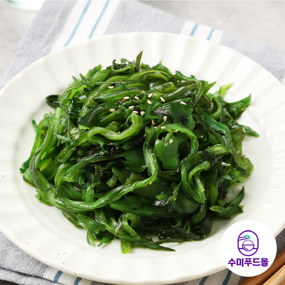 업소용 반찬 4kg 대용량 식당 밑반찬 수제 궁채장아찌 4kgX2개 : 수미푸드몰