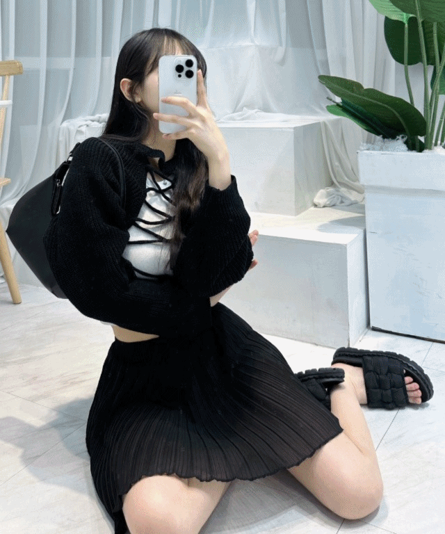 데이 크로스 코르셋 볼레로 : 델라지니