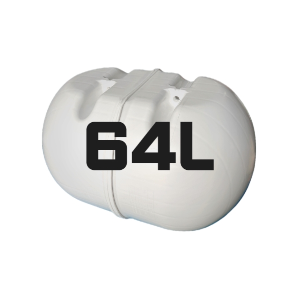 친환경장구형부자 64L(화이트) 정치망부표 장구형 부이 BUOY : 풍어상회