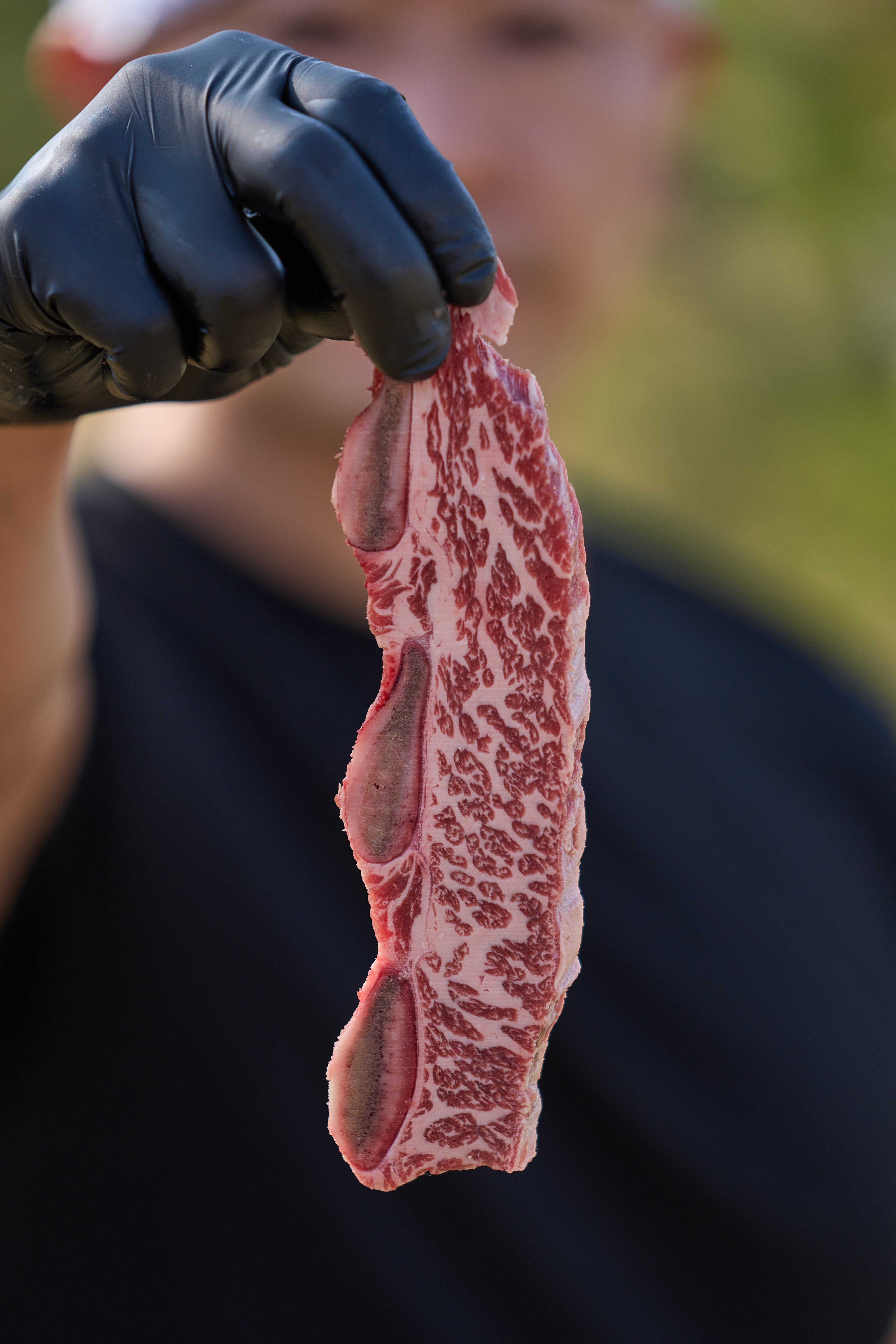 미국산 꽃갈비 선물세트 LA 생 한입 갈비 수입 통 왕 황제 소갈빗살 원육 전문점 1kg : 태극이네마켓