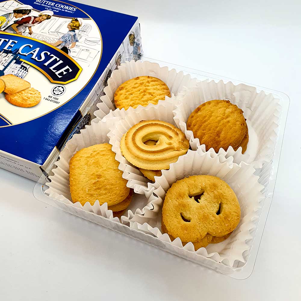 화이트캐슬 버터쿠키 100g : 웰칩스
