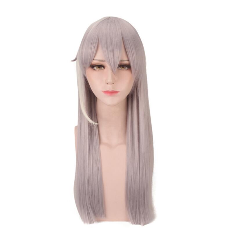 자연스러운 남자가발 부분가발 애니메이션 60CM 긴 가발 코스프레 게임 IDOLiSH7 Revale YUKI 의상 내열성 헤어 남성 여성 : 바이소싱