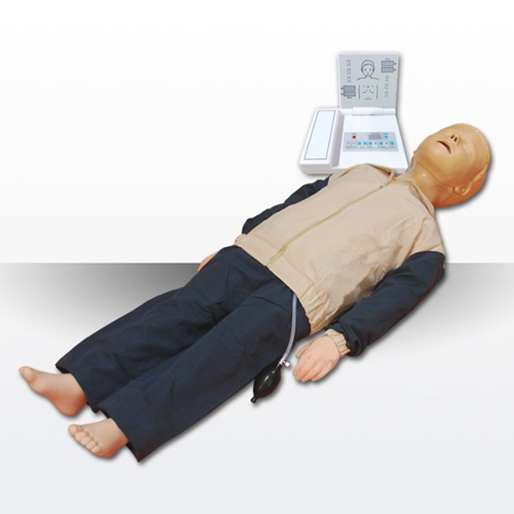 전신형 소아 심폐소생술 모니터링 실습 마네킹 TMCC 보건교육 CPR : JJ코퍼레이션
