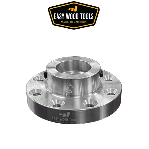 [Easy Wood Tools] 이지우드툴 F430 1인치 - 8 tpi x 3인치 DIAMETER FACEPLATE : 케이툴스